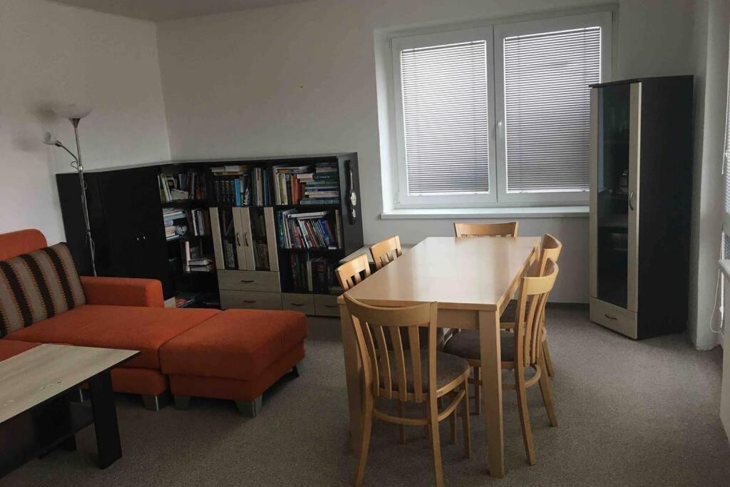 Family Apartment With Garden And Parking Spot Чеське Будєйовіце Екстер'єр фото