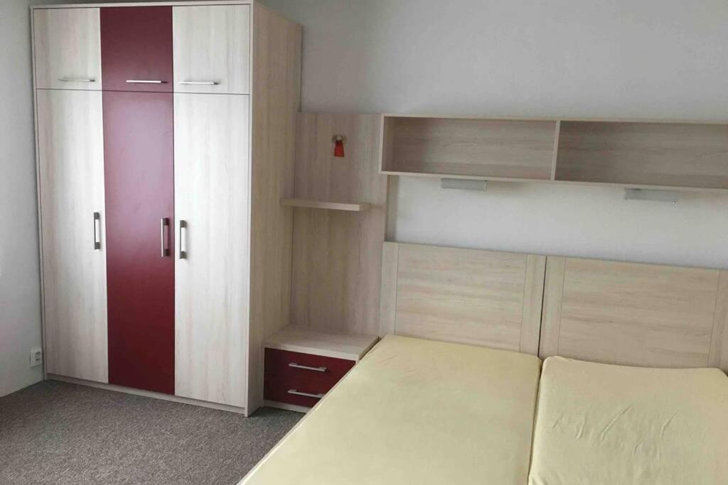 Family Apartment With Garden And Parking Spot Чеське Будєйовіце Екстер'єр фото